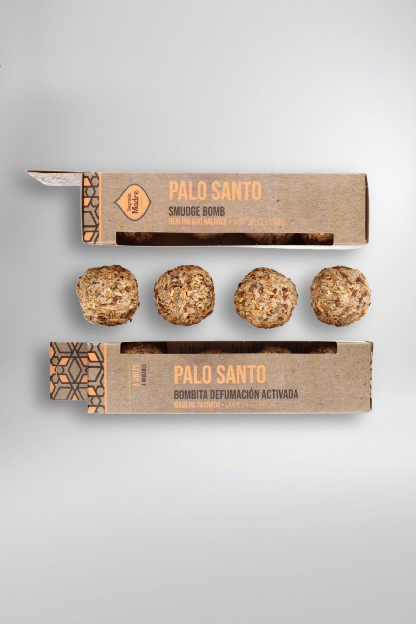 Bombitas Palo Santo | Sagrada Madre