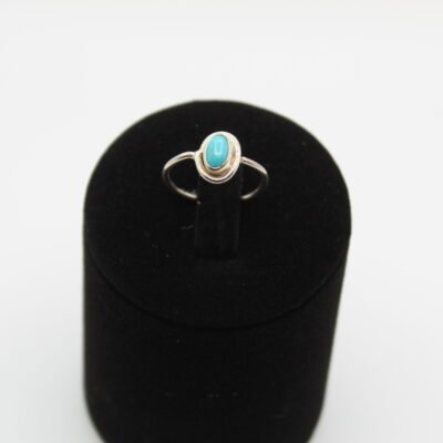 anillo turquesa