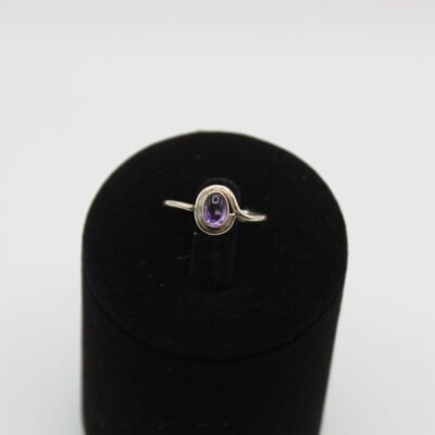 anillo amatista