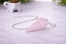 Péndulo Cuarzo Rosa