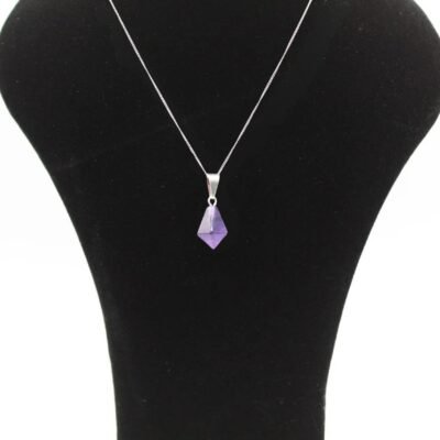 Colgante Diamante | Elige tu mineral